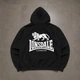 Мужской Зип-худи Lonsdale, Черный (ZPLNS001 )S - изображение 4
