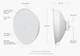 Точка доступа Ubiquiti PowerBeam 5ac Gen 2 (PBE-5AC-ISO-Gen2) - изображение 3