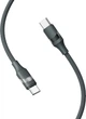 Кабель Make Type-C to Type-C PD 60W 1 м Braid Black (MCB-CB2BK) - изображение 3