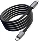 Кабель Make Type-C to Type-C PD 100W 2 м Urban Pro Gray (MCB-CU2GR) - изображение 2