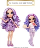 Кукла Rainbow High Jr PJ Party Violet - Рейнбоу Хай Виолетта с аксессуарами (503705) - Игровой набор - изображение 5