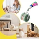 Интерактивная игрушка для котов с лазером и автокаткой Interactive Pet Ball, USB, с датчиками движения - изображение 6