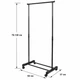 Стойка-вешалка для одежды Single Pole Clothes Horse R29745 - изображение 3