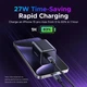 Зарядное устройство Ugreen 45W GaN Charger PD3.0 Fast Charger PPS QC3.0 Quick Charge Black (X524) - изображение 7