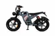 Электровелосипед фэтбайк Crosser E-CODE PRO 20" (1500W 60V 20Ah) - изображение 2