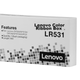 Лента Lenovo LR531 для матричных принтеров DP505, DP515K, DP515KII, DP518, DP521 - изображение 10