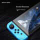 Защитная пленка Moko из закаленного стекла для Nintendo Switch 2 OLED, полное покрытие, японская версия - изображение 4