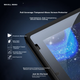 Защитная пленка Moko из закаленного стекла для Nintendo Switch 2 OLED, полное покрытие, японская версия - изображение 5