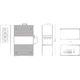 Промышленный коммутатор Huigu HG800-FE308 8-портовый 100 Мбит/с на DIN-рейку, для видеонаблюдения - изображение 1