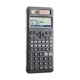 Финансовый калькулятор CASIO для подготовки к экзаменам по бухгалтерскому учету и финансам, с питанием от солнечной энергии, двойным источником питания и встроенными 12 финансовыми формулами, FC-200V. - изображение 6