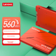 Твердотельный накопитель Lenovo 256 ГБ SATA3.0 SL700 Red Flash Shark Series, совместимый с настольными компьютерами и ноутбуками. - изображение 4