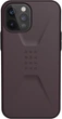 Чохол UAG Civilian для Apple iPhone 12 Pro Max (11236D114949) Eggplant - изображение 1