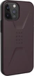Чохол UAG Civilian для Apple iPhone 12 Pro Max (11236D114949) Eggplant - изображение 2