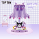 Лучшая игрушка из серии «Розовый дом мечты» от Sanrio Family: конструктор «Специальный кофе Синнаморолл» и пазл. Подарок на день рождения для девочки. - изображение 6