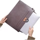 Чехол-накладка для ноутбука Llano, совместимый с Apple Macbook Air 14/14,2 дюйма, защитный чехол, тонкий дорожный портативный чехол для хранения Huawei Mate. - изображение 1