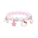 Браслет Chaosehui 6021 дитячий Hello Kitty з намистин для дівчаток - зображення 5