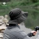 Панама Zhanshuniao с UV-защитой дышащая с большим обхватом головы - изображение 4
