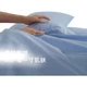 Новый однотонный комплект постельного белья Yaduoxingqiu из чистого хлопка, 100% чесаный хлопок, ткань детского и материнского назначения, нежно-розовый цвет - размер 1,8 м - простыня. - изображение 3