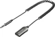 Bluetooth-адаптер Vention AUX TRS BT Gray Zinc Alloy 1.5 м (NAIHG) - изображение 1