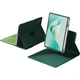 Чехол BOW Hangshi HC039 для Huawei MatePad 11 и MatePad SE магнитный с держателем для стилуса, темно-зеленый - изображение 3