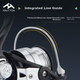 Катушка HAUT TON Night Blade 1500 спиннинговая карбоновая безынерционная - изображение 12