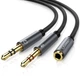 Переходник-разветвитель Ugreen AV140 AUX Audio TRSx2 M/M 20 см (UGR-20899) - изображение 3