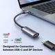 Переходник Ugreen CM654 USB Type-C - DisplayPort Thunderbolt 4 8K 60HZ (UGR-15575) - изображение 2