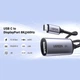 Переходник Ugreen CM654 USB Type-C - DisplayPort Thunderbolt 4 8K 60HZ (UGR-15575) - изображение 3