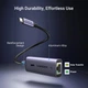 Переходник Ugreen CM648 USB 3.0 Type-C - Ethernet RJ45 2.5Gb (UGR-25052) - изображение 8