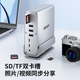Вертикальная док-станция Acer Type-C с поддержкой трех дисплеев, HDMI, 4K, 60 Гц, Gigabit Ethernet, USB 3.2, для MacBook, Android и ноутбуков Huawei. - изображение 4