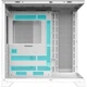 Корпус PADO Baize 360X ATX со стеклом и поддержкой двух СЖО 360 мм, белый - изображение 3