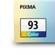 Картридж струменевий Canon CL-93 для E518/E608/E618, кольоровий - зображення 6