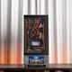 Корпус для игрового компьютера PADO Yinglong Cangming Display Version, черный, ATX, поддерживает водяное охлаждение 360 мм, включает 6-дюймовый ЖК-экран, панорамный обзор 270°, совместим с видеокартой 5090. - изображение 6