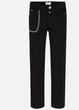 Джинси для дівчинки slim fitMayoral 162 см Чорний 7540 - зображення 1