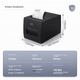 Принтер этикеток Deli DL-886BW термо 80 мм с Bluetooth - изображение 8