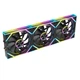 Вентилятор Jingpinlu Prism V2 Building Block Fan 120 мм PWM Black - зображення 4