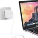 Зарядное устройство Youpin 85 Вт 18.5 В 4.6 А для MacBook Pro A1286, A1343, A1297, кабель 1.7 м - изображение 2