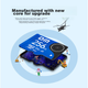 Карта памяти DM Daimai 256GB TF (MicroSD), Blue Card V30, предназначена для видеорегистраторов и камер видеонаблюдения, совместима с Xiaomi 360 Lingdu Didingpai - изображение 5