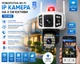 Камера на 2 линзы YC101 APP YOOSEE 12V 2A hd разрешение ночное видение - изображение 2