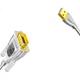 Кабель DTECH IOT5080 USB - RS232 DB9 з індикатором, 2 м - зображення 2