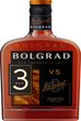 Бренді Bolgrad VS 3 роки витримки 0.25 л 40% (4820013031343_4820197566549) - зображення 1