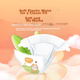 Подгузники Three Piggies Soft Star для новорожденных, размер M, 92 шт (6-11 кг), ультратонкие, с высокой впитываемостью - изображение 4