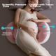 Подушка для вагітних Tomibaby, підтримка талії для сну на боці, підтримка живота U-подібна подушка для сну на боці, спеціалізована для сну, спинка для вагітних, приладдя, рожевий тенсел - зображення 7