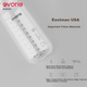 Дитяча пляшечка Evorie Exquisite Series Tritan з широким горлом, велика, 300 мл, молочний колір, абрикосово-білий (6-12 місяців+) - зображення 6