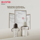 Дитяча пляшечка Evorie Exquisite Series Tritan з широким горлом, велика, 300 мл, молочний колір, абрикосово-білий (6-12 місяців+) - зображення 7