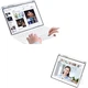 Чохол-клавіатура для планшета Huawei MatePad Pro 12.2 2025/2024 SmartDevil White - зображення 1