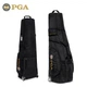 Дорожная сумка для гольфа PGA для мужчин и женщин, утолщенная, ударопрочная и влагозащитная, с колесами и кодовым замком. - изображение 9