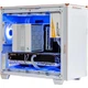Корпус Enermax Mini Air 220 mATX со стеклом и поддержкой СЖО 240 мм, белый - изображение 1