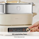 Электрическая мультиварка Joyoung IH Electric Hot Pot 2200 Вт, многофункциональная, объемом 6 л, модель HG60-G850. - изображение 10
