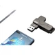 DM Damai 128GB USB 3.2 Flash Drive PD197 Высокоемкий высокоскоростной USB-накопитель для бизнеса, офиса, учебы, аукциона, компьютера, автомобильного видеорегистратора, универсальный высокоскоростной USB-накопитель - изображение 2